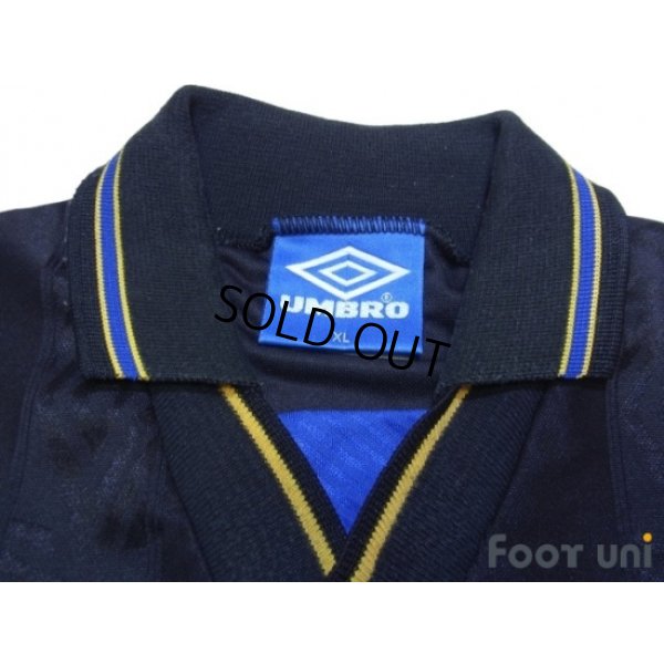 Photo5: Manchester United 1993-1995 Away Shirt #7 Cantona