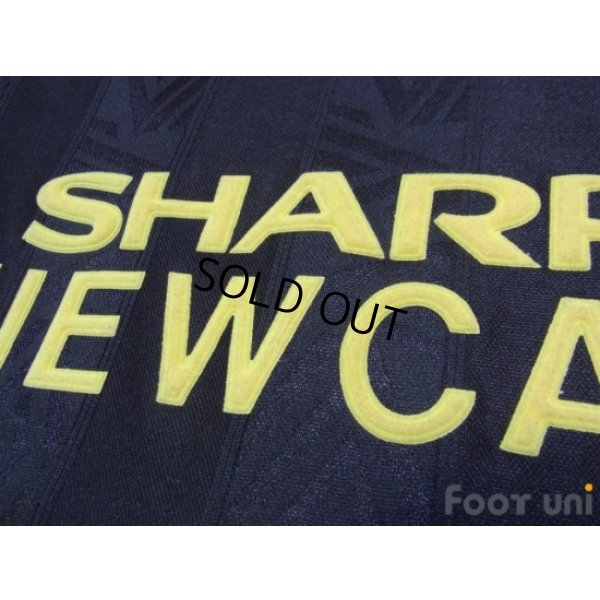 Photo7: Manchester United 1993-1995 Away Shirt #7 Cantona