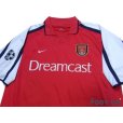 Photo3: Arsenal 2000-2002 Home Shirt #14 Henry Champions League Patch/Badge