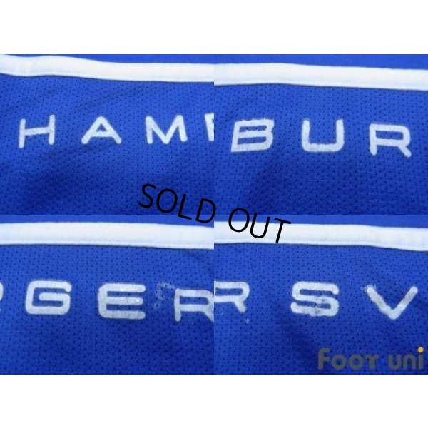 Photo8: Hamburger SV 2003-2004 Away Long Sleeve Shirt #32 Takahara Bundesliga Patch w/tags