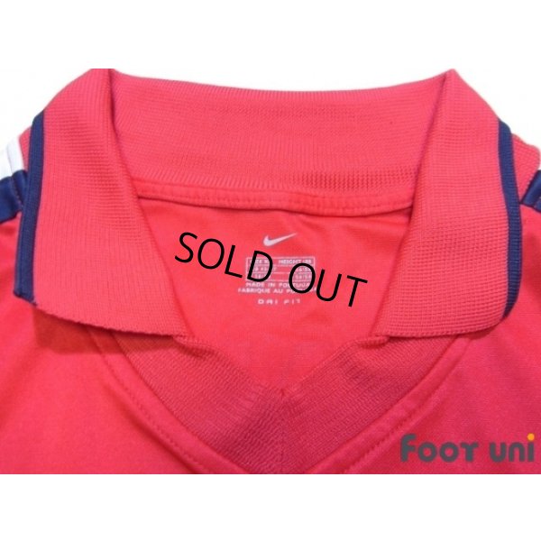 Photo5: Arsenal 2000-2002 Home Shirt #14 Henry Champions League Patch/Badge