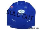 Hamburger SV 2003-2004 Away Long Sleeve Shirt #32 Takahara Bundesliga Patch w/tags