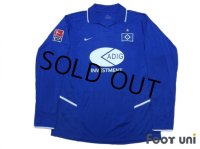 Hamburger SV 2003-2004 Away Long Sleeve Shirt #32 Takahara Bundesliga Patch w/tags