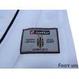 Photo7: Juventus 2002-2003 Away Long Sleeve Shirt Scudetto Patch/Badge
