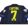 Photo4: Manchester United 1993-1995 Away Shirt #7 Cantona