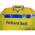 Photo3: Leeds United AFC 1999-2000 3rd Long Sleeve Shirt #10 Kewell