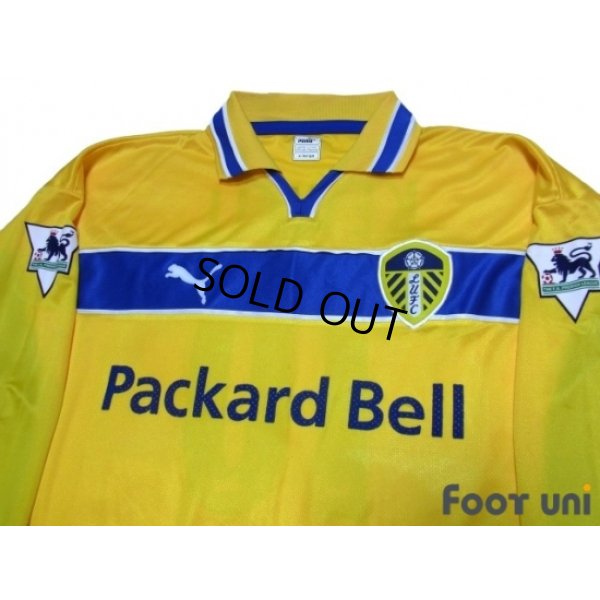 Photo3: Leeds United AFC 1999-2000 3rd Long Sleeve Shirt #10 Kewell
