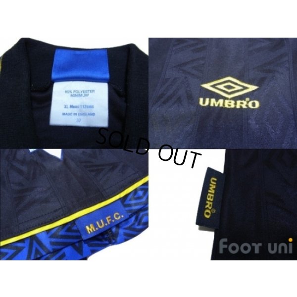 Photo6: Manchester United 1993-1995 Away Shirt #7 Cantona