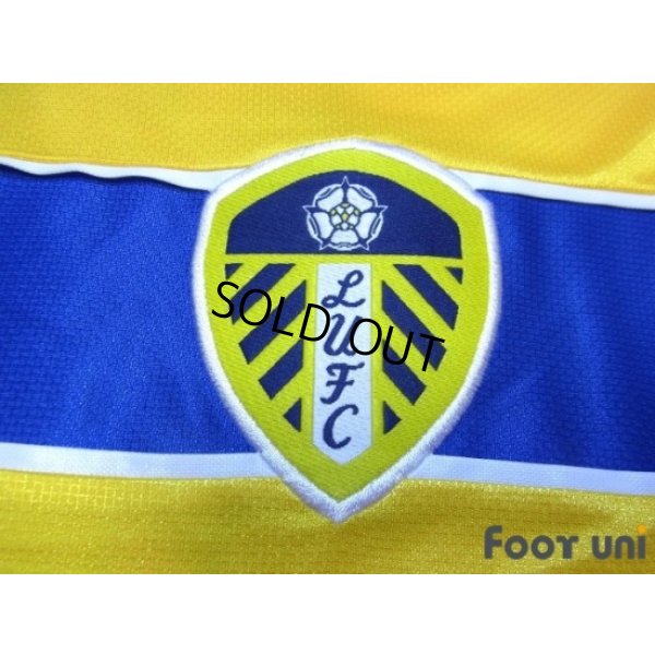 Photo6: Leeds United AFC 1999-2000 3rd Long Sleeve Shirt #10 Kewell