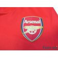 Photo6: Arsenal 2014-2015 Home Long Sleeve Shirt #11 Ozil
