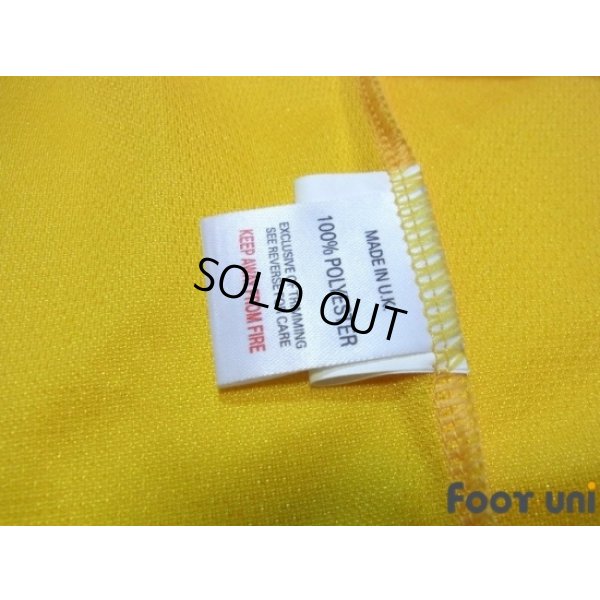 Photo8: Leeds United AFC 1999-2000 3rd Long Sleeve Shirt #10 Kewell