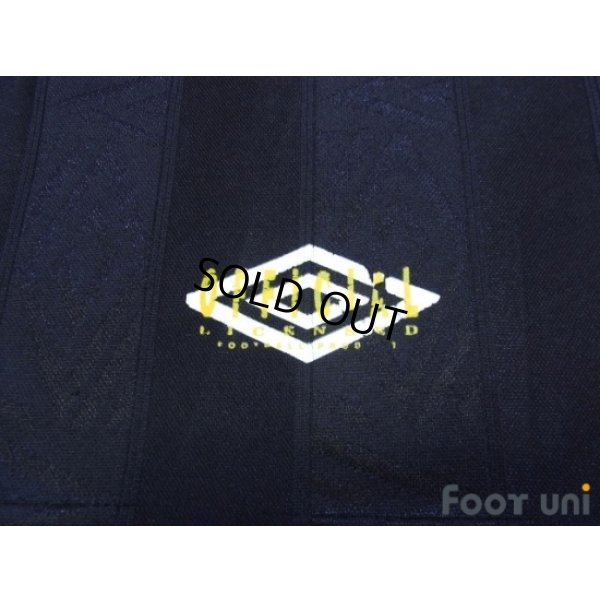 Photo8: Manchester United 1993-1995 Away Shirt #7 Cantona