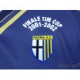 Photo5: Parma 2001-2002 3rd Finale Tim Cup Shirt w/tags
