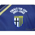 Photo5: Parma 2001-2002 3rd Finale Tim Cup Shirt w/tags