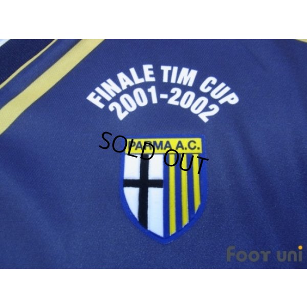 Photo5: Parma 2001-2002 3rd Finale Tim Cup Shirt w/tags