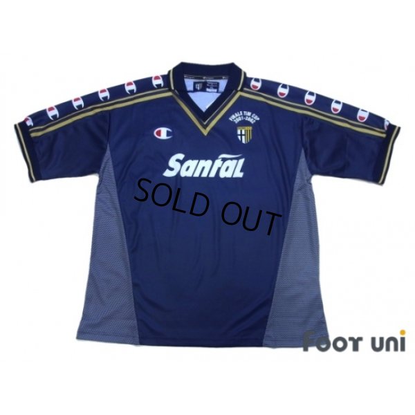 Photo1: Parma 2001-2002 3rd Finale Tim Cup Shirt w/tags