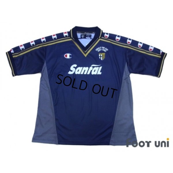 Photo1: Parma 2001-2002 3rd Finale Tim Cup Shirt w/tags