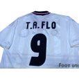 Photo4: Norway 1998 Away Shirt #9 Tore André Flo