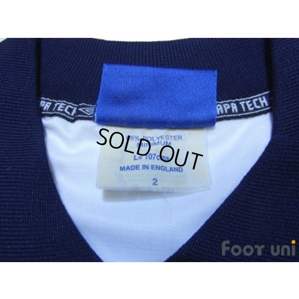 Photo6: Norway 1998 Away Shirt #9 Tore André Flo