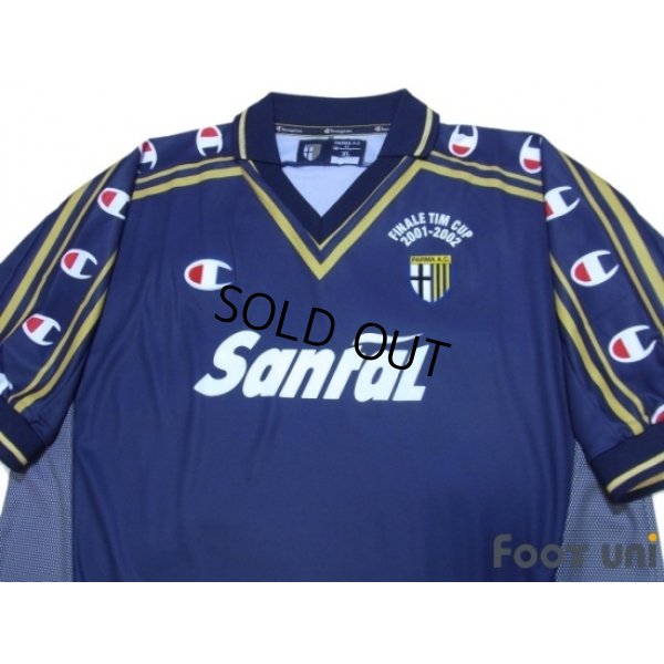 Photo3: Parma 2001-2002 3rd Finale Tim Cup Shirt w/tags