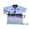 Norway 1998 Away Shirt #9 Tore André Flo
