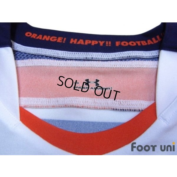 Photo5: Omiya Ardija 2010 Away L/S Shirt #14