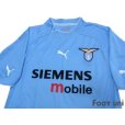 Photo3: Lazio 2002-2003 Home Shirt