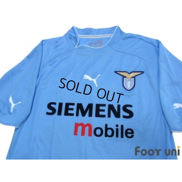 Photo3: Lazio 2002-2003 Home Shirt