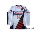 Photo1: Omiya Ardija 2010 Away L/S Shirt #14 (1)