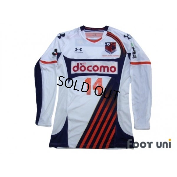 Photo1: Omiya Ardija 2010 Away L/S Shirt #14