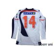 Photo2: Omiya Ardija 2010 Away L/S Shirt #14 (2)