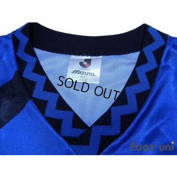 Photo4: Gamba Osaka 1993-1994 Home Shirt