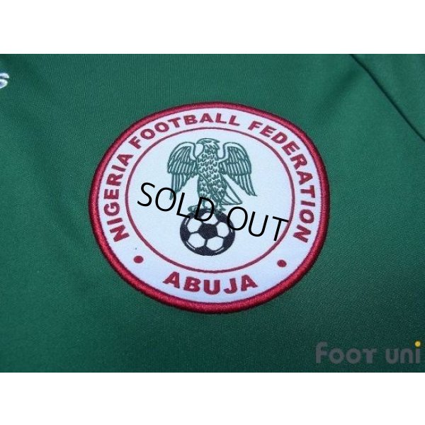 Photo5: Nigeria 2010 Home Shirt