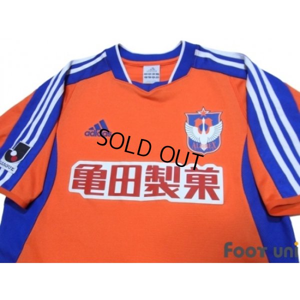 Photo3: Albirex Niigata 2003-2004 Home Shirt