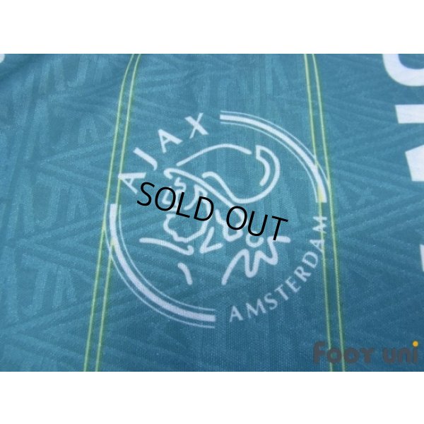 Photo5: Ajax 1991-1992 Away Shirt