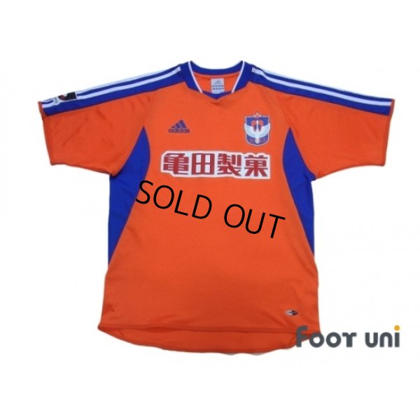 Photo1: Albirex Niigata 2003-2004 Home Shirt