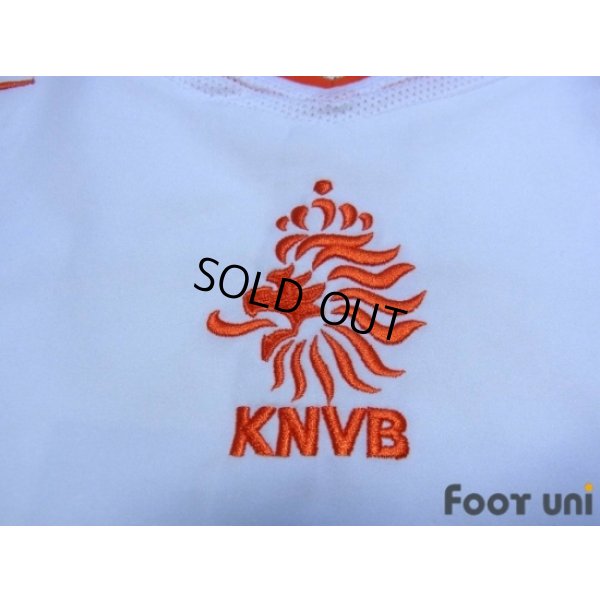Photo6: Netherlands Euro 2004 Away Shirt #5