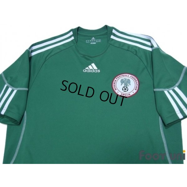 Photo3: Nigeria 2010 Home Shirt