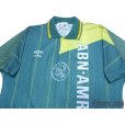 Photo3: Ajax 1991-1992 Away Shirt