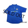 Valencia 2001-2002 3RD Shirt LFP Patch/Badge