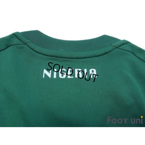 Photo6: Nigeria 2010 Home Shirt