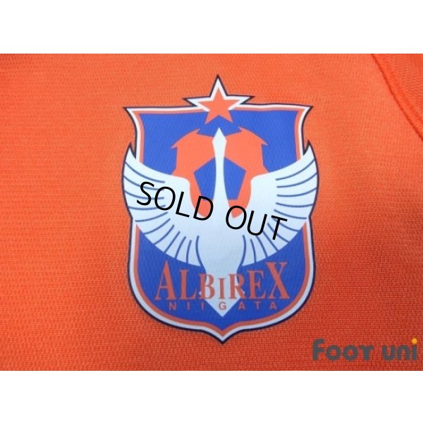 Photo4: Albirex Niigata 2003-2004 Home Shirt