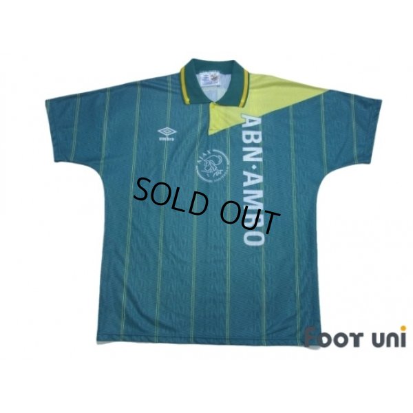 Photo1: Ajax 1991-1992 Away Shirt