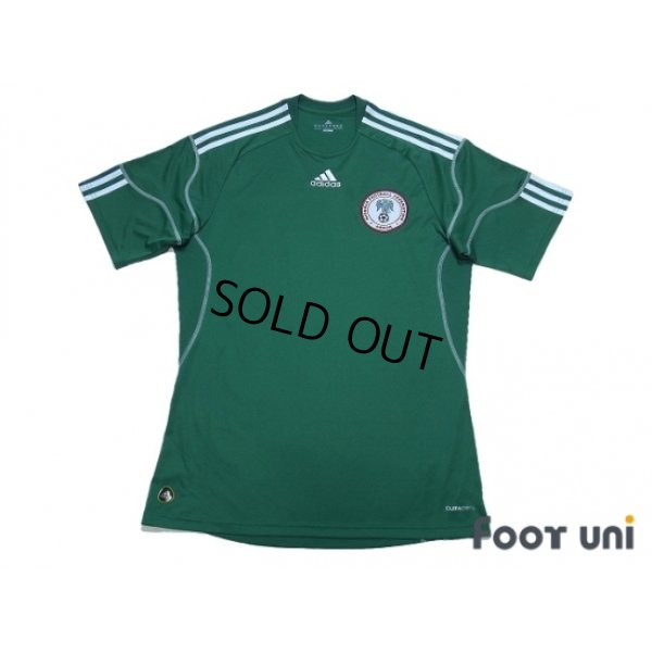 Photo1: Nigeria 2010 Home Shirt