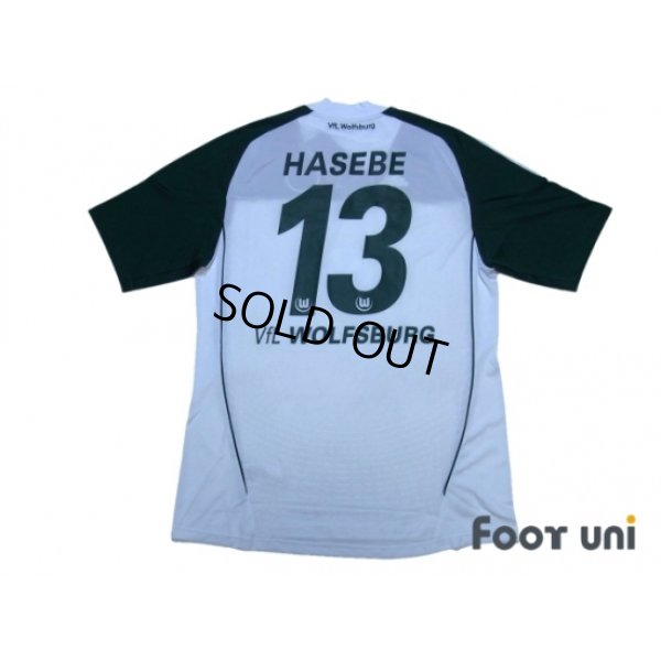 Photo2: VfL Wolfsburg 2010-2011 Home Shirt #13 Hasebe w/tags