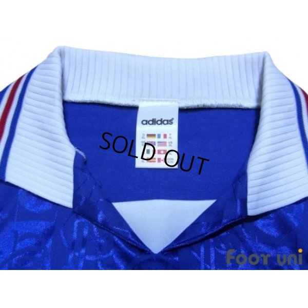 Photo5: Rangers 1996-1997 Home Shirt #8 Gascoigne