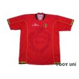 Photo1: Belgium 1998 Home Shirt (1)