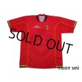Belgium 1998 Home Shirt