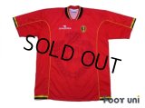 Belgium 1998 Home Shirt