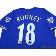 Photo4: Everton 2003-2004 Home Shirt #18 Rooney Premier League Patch